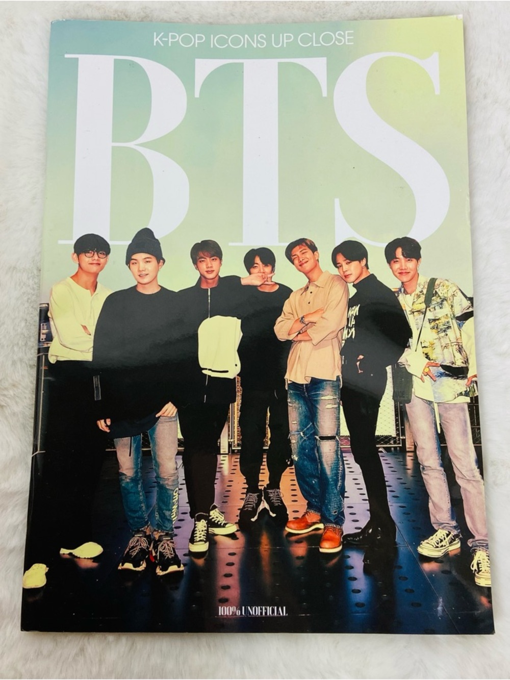 BTS K-Pop Icons magazine 100% unofficial - Pastel Gradient Cover